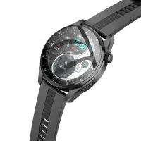 Smartwatch Hoco Y9 IP68 TFT HD IPS 3.5D Touch Screen 1.36" 300mAh Call Support Black