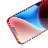 Tempered Glass Hoco A32 Anti Reflective Dustproof 0.33mm για Apple iPhone 14 Plus 13 Pro Max Black