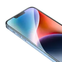 Tempered Glass Hoco A32 Anti Reflective Dustproof 0.33mm για Apple iPhone 14 Plus 13 Pro Max Black