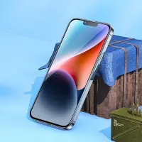 Tempered Glass Hoco A32 Anti Reflective Dustproof 0.33mm για Apple iPhone 14 Plus 13 Pro Max Black