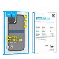 Case Hoco Golden Shield Frosted Protective for Apple iPhone 14 Plus Black