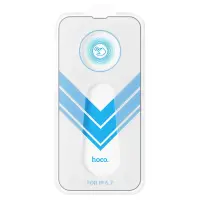 Tempered Glass Hoco A33 9Η Full Screen Protection 0.33mm Apple iPhone 14 Plus 13 Pro Max with Guide for Easy Positioning