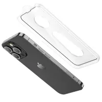 Tempered Glass Hoco A33 9Η Full Screen Protection 0.33mm Apple iPhone 14 Plus 13 Pro Max with Guide for Easy Positioning