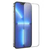 Tempered Glass Hoco A33 9Η Full Screen Protection 0.33mm Apple iPhone 14 Plus 13 Pro Max with Guide for Easy Positioning