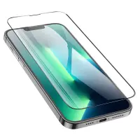 Tempered Glass Hoco A33 9Η Full Screen Protection 0.33mm Apple iPhone 14 Plus 13 Pro Max with Guide for Easy Positioning