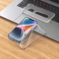 Tempered Glass Hoco A33 9Η Full Screen Protection 0.33mm Apple iPhone 14 Plus 13 Pro Max with Guide for Easy Positioning