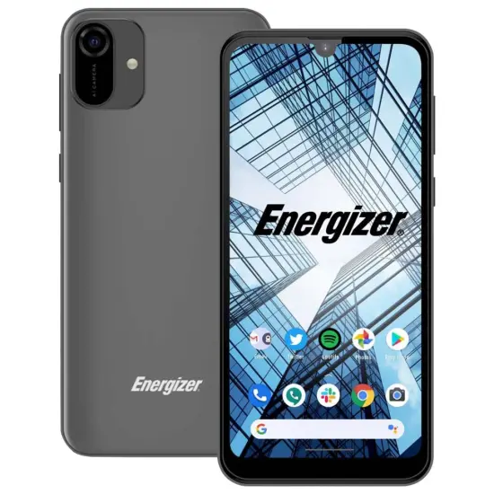 Energizer Ultimate U608S 4G Dual Sim 6.08" 2GB/32GB Android 3000mAh Bluetooth Camera Black 3 Years Warranty