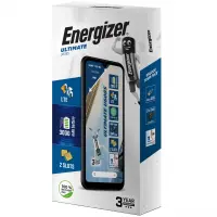 Energizer Ultimate U608S 4G Dual Sim 6.08" 2GB/32GB Android 3000mAh Bluetooth Camera Black 3 Years Warranty