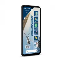 Energizer Ultimate U608S 4G Dual Sim 6.08" 2GB/32GB Android 3000mAh Bluetooth Camera Black 3 Years Warranty