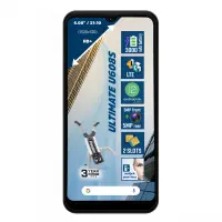 Energizer Ultimate U608S 4G Dual Sim 6.08" 2GB/32GB Android 3000mAh Bluetooth Camera Black 3 Years Warranty