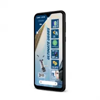 Energizer Ultimate U608S 4G Dual Sim 6.08" 2GB/32GB Android 3000mAh Bluetooth Camera Black 3 Years Warranty