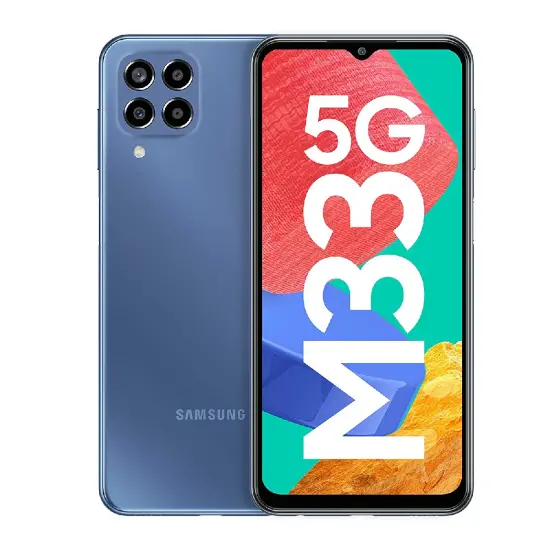 Samsung SM-M336 Galaxy M33 5G Dual Sim 6.6" 6GB/128GB NFC Blue NON EU