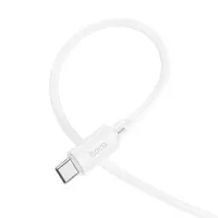 Cable Hoco X88 USB to USB-C 3.0A Fast Charging White 1m