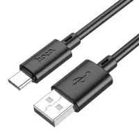 Cable Hoco X88 USB to USB-C 3.0A Fast Charging Black 1m