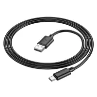 Cable Hoco X88 USB to USB-C 3.0A Fast Charging Black 1m