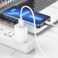 Cable Hoco X88 USB to Lightning  2.4A  Fast Charging White 1m