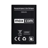 Battery Maxcom Type BL-5C Li-ion, 1000mAh, 3.7V Bulk for MM135, MM135 Light, MM142, MM142 L, MM428BB etc