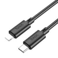 Cable Hoco X88 USB-C to Lightning PD20W Black 1m