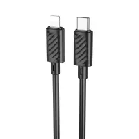 Cable Hoco X88 USB-C to Lightning PD20W Black 1m