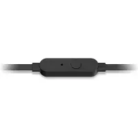Hands Free JBL Tune 160 In-ear 3.5mm Pure Bass Sound with Mic JBLT160BK 1.2m Black