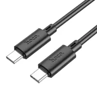 Cable Hoco X88 USB-C to USB-C 60W Fast Charging Black 1m