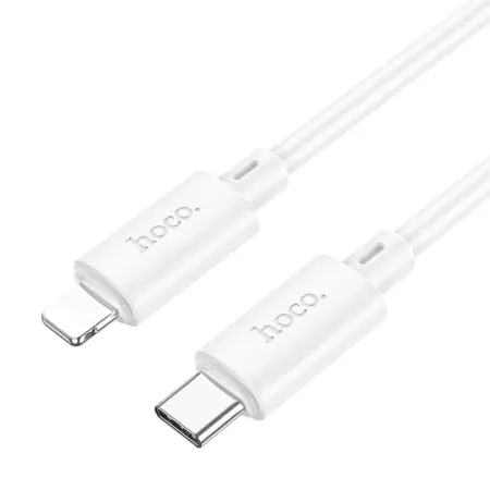 Cable Hoco X88 USB-C to Lightning PD20W White 1m