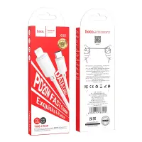 Cable Hoco X88 USB-C to Lightning PD20W White 1m