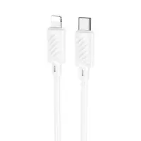 Cable Hoco X88 USB-C to Lightning PD20W White 1m