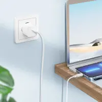 Cable Hoco X88 USB-C to Lightning PD20W White 1m