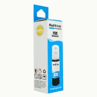 Ink EPSON Compatible E112 C C13T06C24A 70ml Pages: 6000 Cyan for L11160, L15150, L15160, L15180, L6460, L6490, L6550, L6570, L6580, M15140