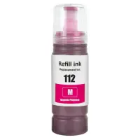 Ink EPSON Compatible E112 C13T06C34A 70ml Pages: 6000 Magenta for L11160, L15150, L15160, L15180, L6460, L6490, L6550, L6570