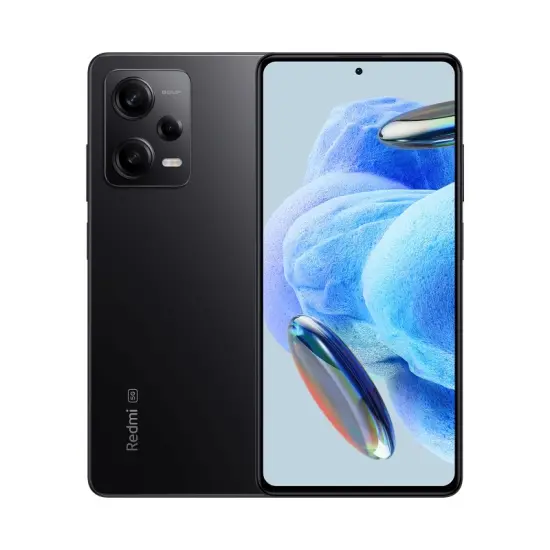 Xiaomi Redmi Note 12 Pro 5G Dual Sim 6.67" 6GB/128GB NFC Black 22101316G