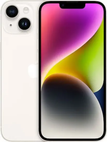 Apple iPhone 14 5G 6.1" 6GB/128GB NFC IP68 Starlight MPUR3ZD/A