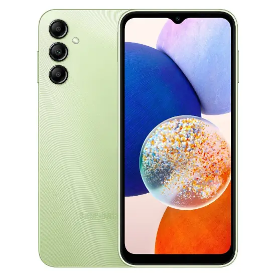 Exhibition Phone Samsung SM-A145R/DSN Galaxy A14 4G NFC Dual Sim 6.6" 4GB/64GB Light Green