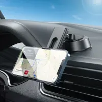 Car Mount Hoco H16 Console  Black 4.5"-7"