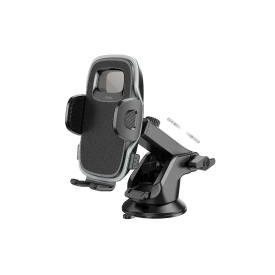 Car Mount Hoco H15 Fair Console for Devices 4.5"-7" and Extension Arm Black