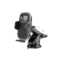 Car Mount Hoco H15 Fair Console for Devices 4.5"-7" and Extension Arm Black