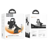Car Mount Hoco H15 Fair Console for Devices 4.5"-7" and Extension Arm Black