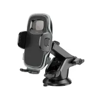 Car Mount Hoco H15 Fair Console for Devices 4.5"-7" and Extension Arm Black
