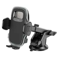 Car Mount Hoco H15 Fair Console for Devices 4.5"-7" and Extension Arm Black