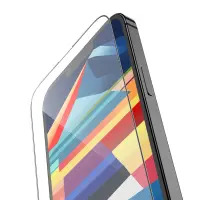 Tempered Glass Hoco G12 Full Screen HD 5D Large Arc  for Apple  iPhone 16 Plus 15 Plus 25pcs