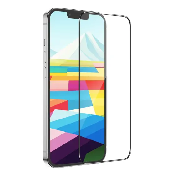 Tempered Glass Hoco G5 Ultra Thin Full Screen Silk HD 0.33mm for Apple iPhone 15 iPhone 16 10Pcs.