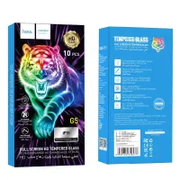 Tempered Glass Hoco G5 Ultra Thin Full Screen Silk HD 0.33mm for Apple iPhone 15 iPhone 16 10Pcs.