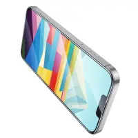 Tempered Glass Hoco G5 0.33mm Full Silk Screen HD 2.5D for Apple iPhone 16 Plus 15 Plus Set 10 Pcs