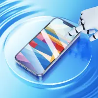Tempered Glass Hoco G5 0.33mm Full Silk Screen HD 2.5D for Apple iPhone 16 Plus 15 Plus Set 10 Pcs