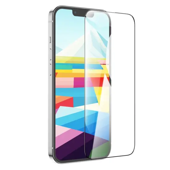 Tempered Glass Hoco G9 Full Screen H  for Apple iPhone 16 Plus 15 Plus Set 25Pcs