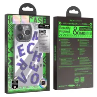 Case Hoco Cool Me Series for Apple iPhone 14 Pro Max 3D letter B