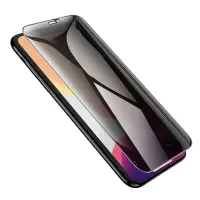 Tempered Glass Hoco A34 Plus 9D Large Arc Dustproof Anti-spy 0.4mm για Apple iPhone XS Max iPhone 11 Pro Max