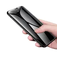 Tempered Glass Hoco A34 Plus 9D Large Arc Dustproof Anti-spy 0.4mm για Apple iPhone XS Max iPhone 11 Pro Max