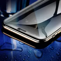Tempered Glass Hoco A34 Plus 9D Large Arc Dustproof Anti-spy 0.4mm για Apple iPhone XS Max iPhone 11 Pro Max